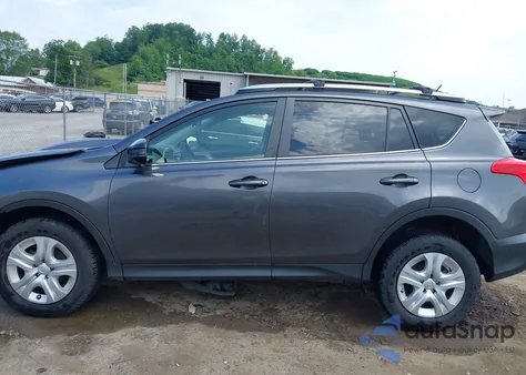 2015 Toyota Rav4 Le from USA, damaged, VIN JTMBFREV8FJ039910